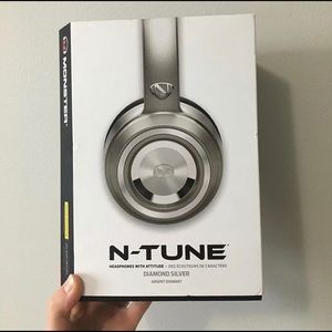 Monster NTune On-hear Headphones